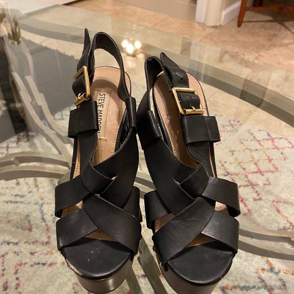 Steve Madden Platform Wedges